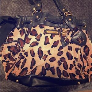 Juicy Couture Cheetah Purse