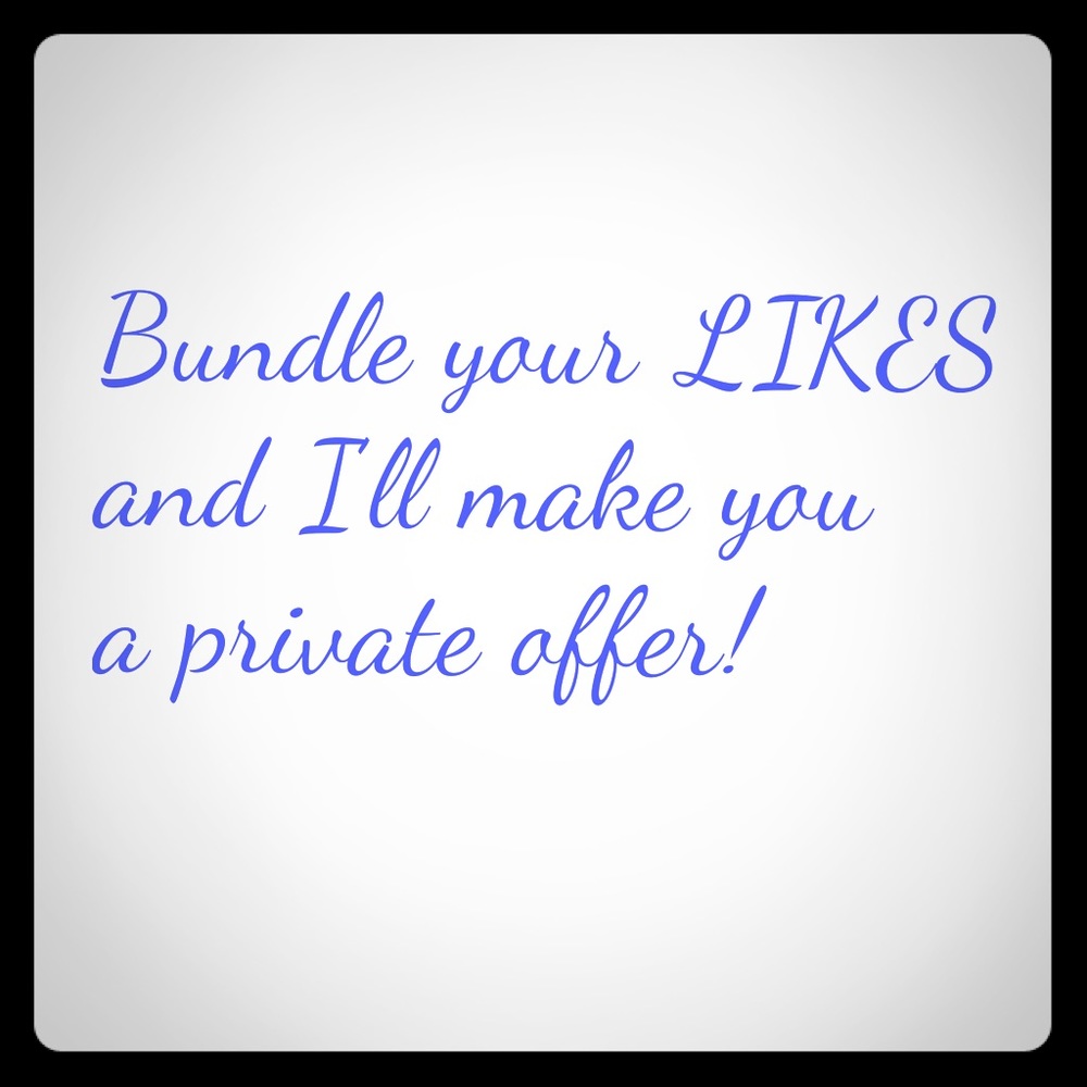 💕Bundle Your Likes💕