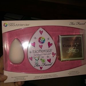 Beauty blender x too faced set
