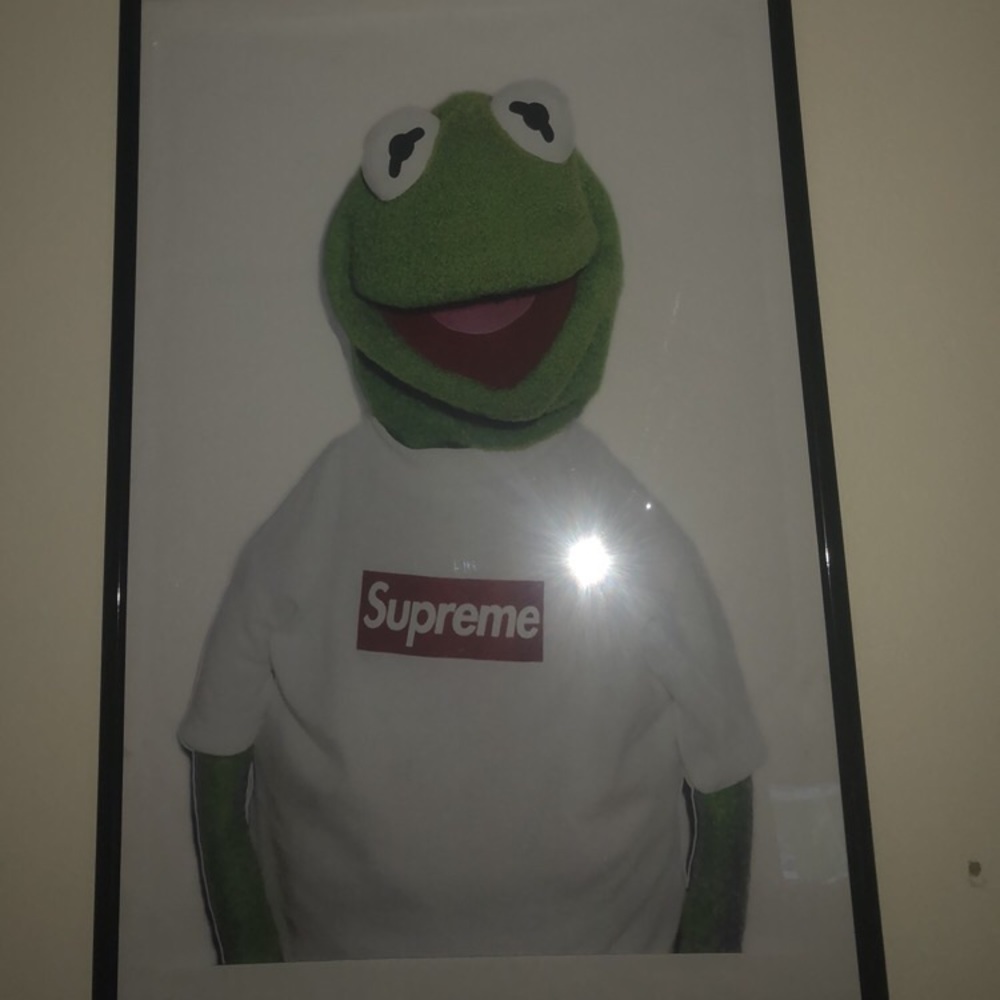 Supreme Kermit Poster