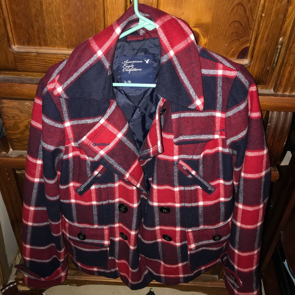 Plaid Winter Jacket