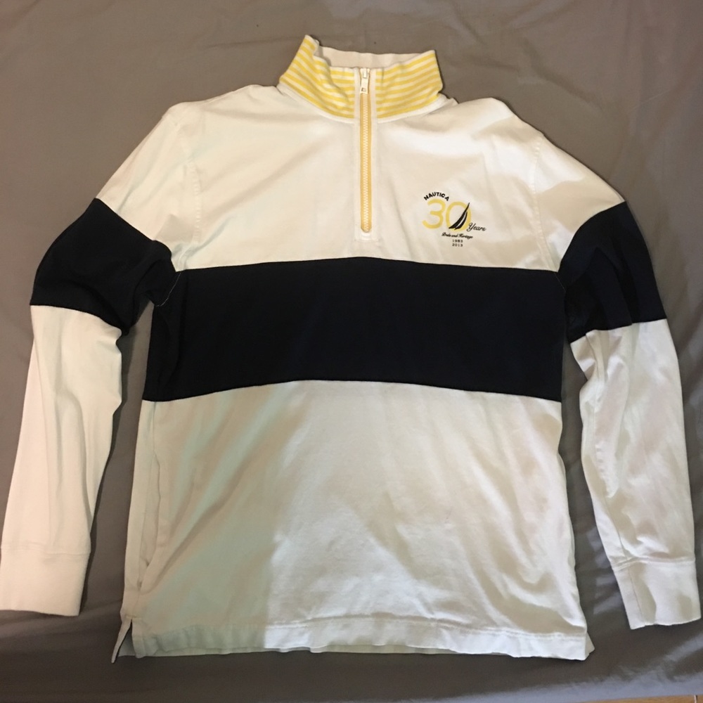Nautica sailing shirt