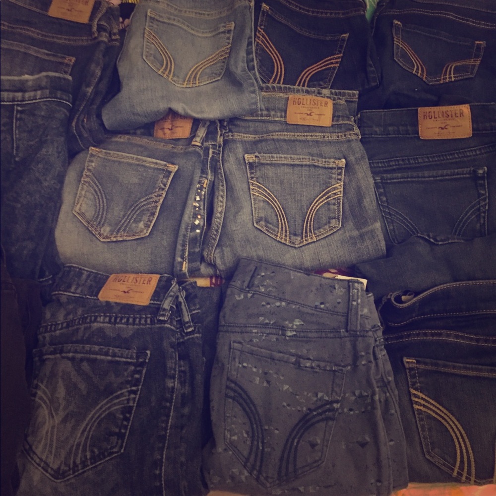 15 pairs! Only $50