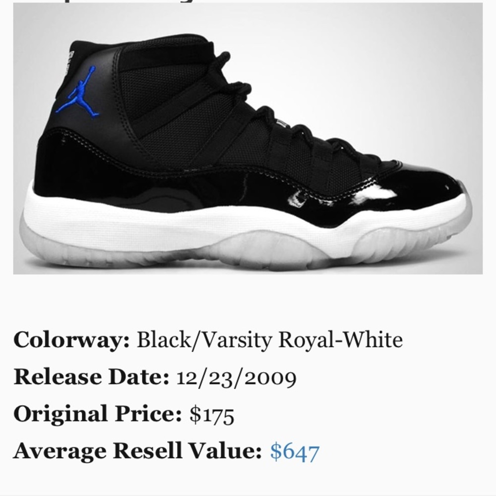 09 dead-stock space jam Jordan’s - Picture 2 of 8