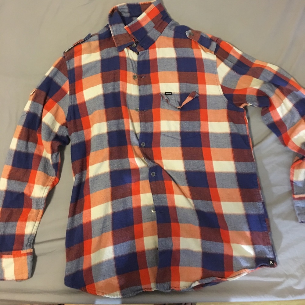 Hurley flannel