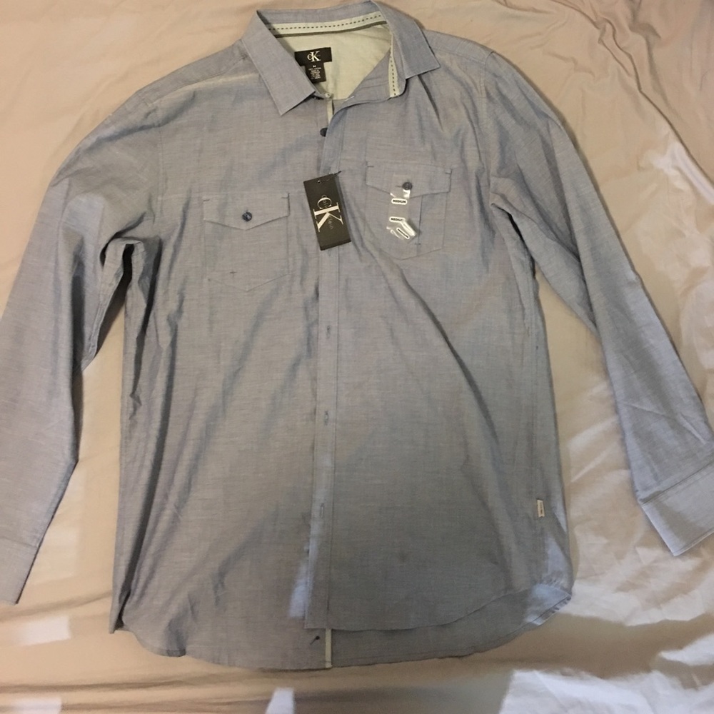 Ck button down dress shirt