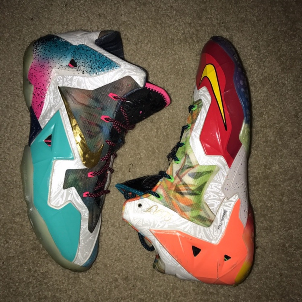 Nike what the lebron 11