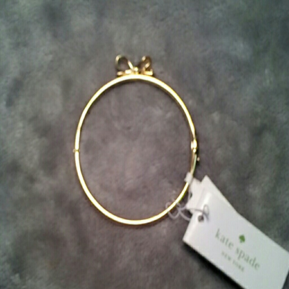 Gold Kate Spade bracelet 10% off