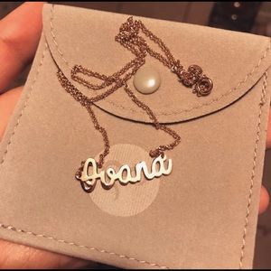 Rose Gold "Ivana" Necklace 💛