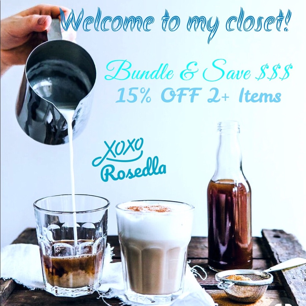 Bundle to SAVE $$$ 💖💁🏻‍♀️