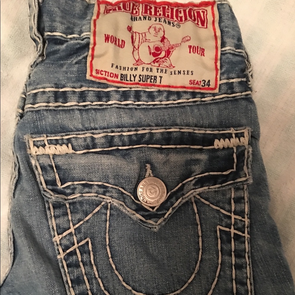 True Religion Billy Super T men’s