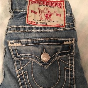 True Religion Billy Super T men’s