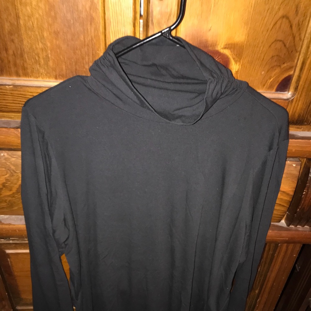 Black Turtleneck- CJ Banks