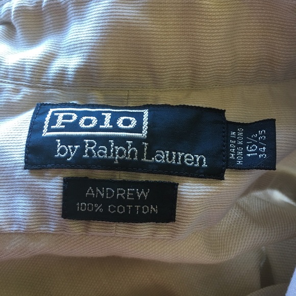 Men’s Large Ralph Lauren Casual Button Down - Picture 4 of 4