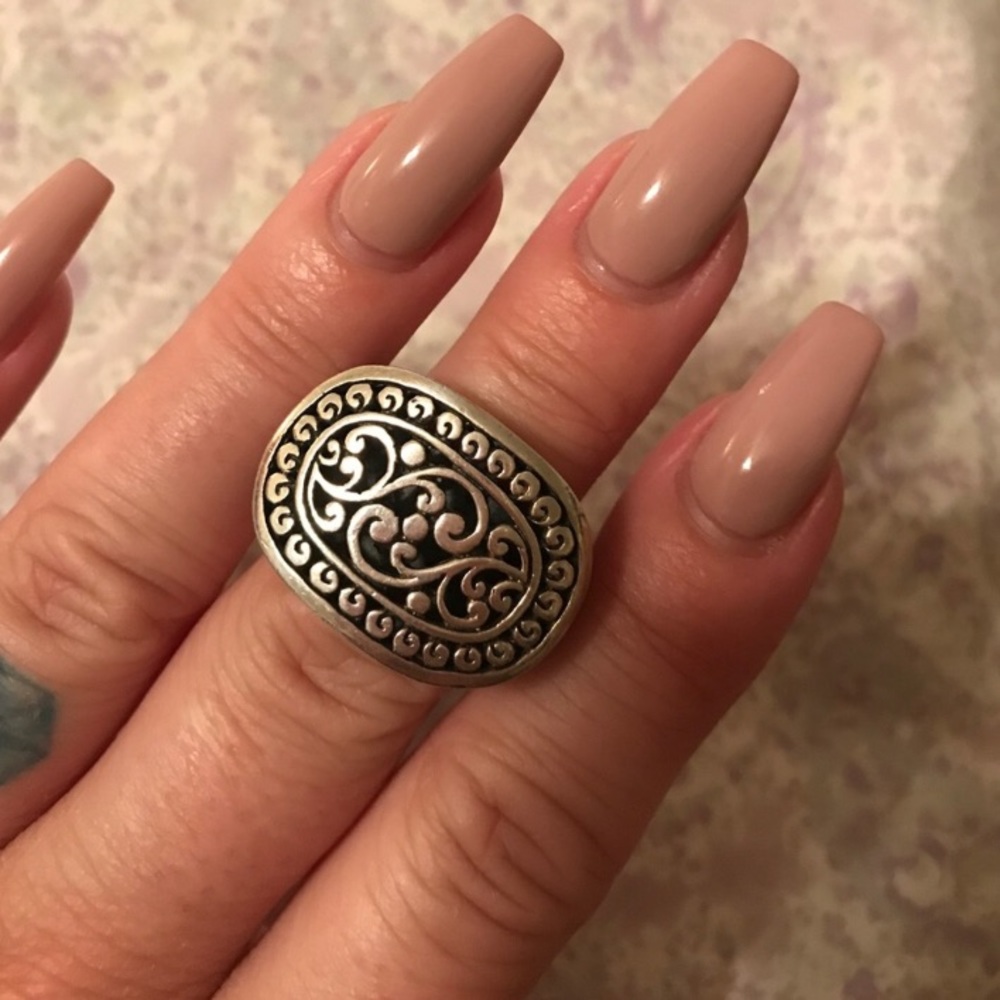 Sterling Silver Ring
