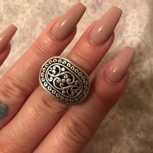 Sterling Silver Ring