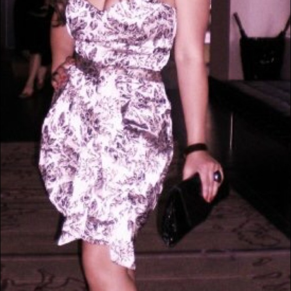 Gorgeous Brocade cocktail dress