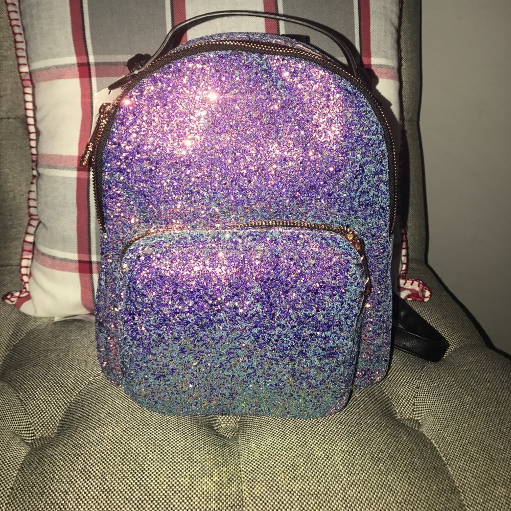Madden girl Glitter back pack!