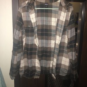 patagonia flannel
