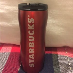 Starbucks holiday tumbler