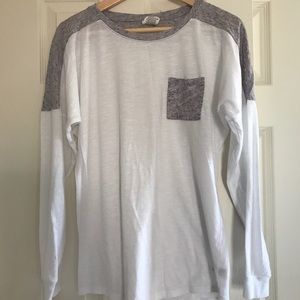 Pink Long Sleeve Shirt