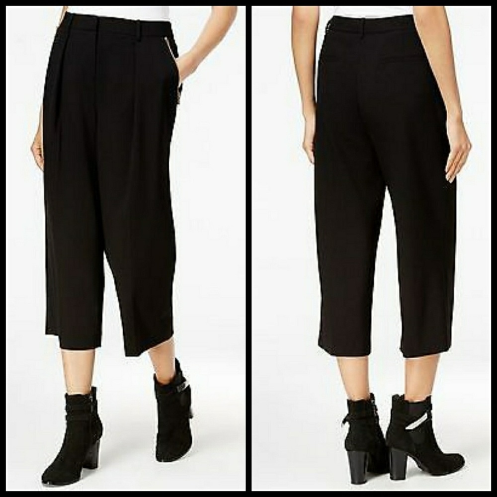 💥 CALVIN KLEIN WIDE LEG CROPPED PANT