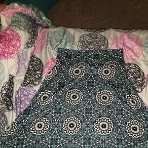 L Lularoe Azure skirt