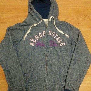 Womens size L Aeropostale hooded jacket