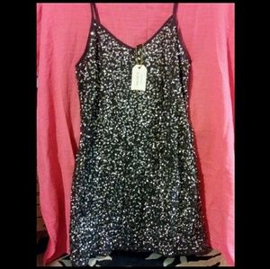 Nwt Forever 21 Mini sequin dress