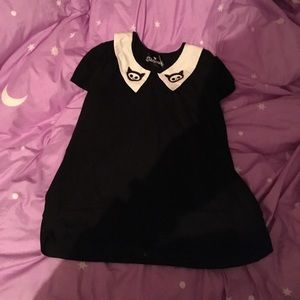 Skelanimals collar top