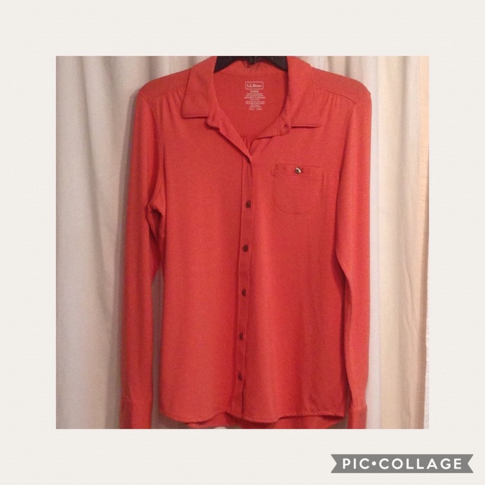 LL Bean Button Down Shirt - Picture 2 of 4