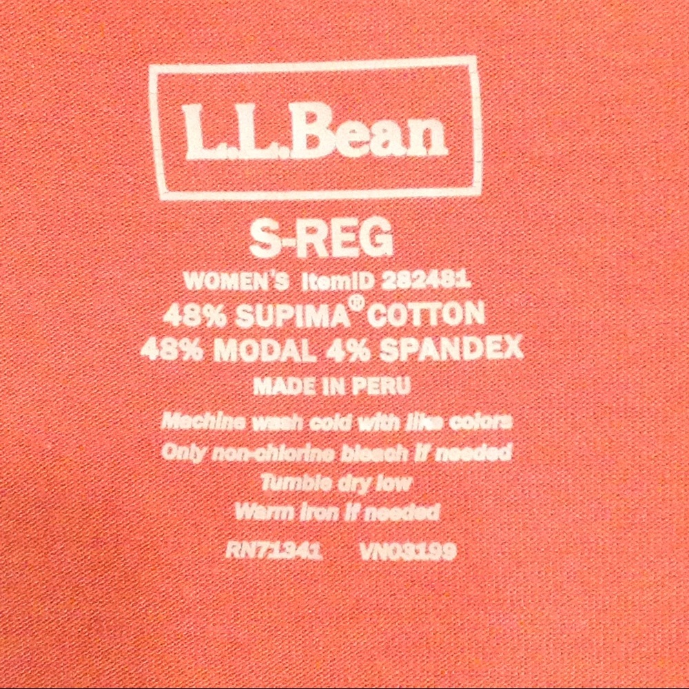 LL Bean Button Down Shirt - Picture 4 of 4