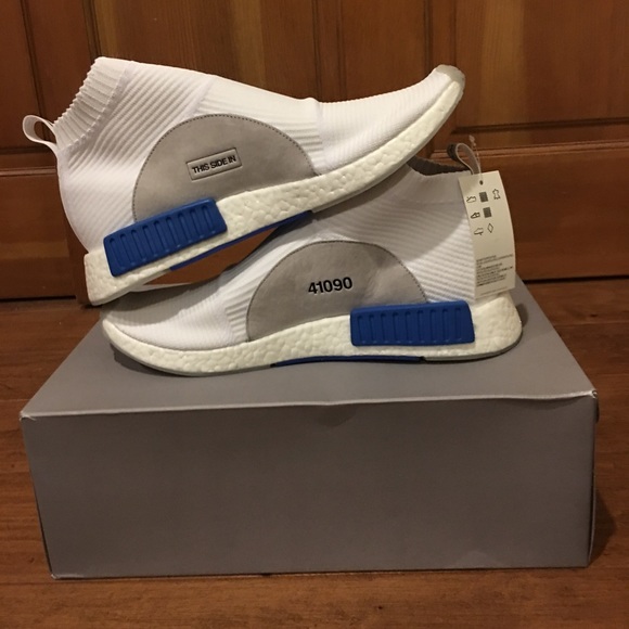 ❌SOLD❌ 1/200 Pairs Worldwide NMD City Sock sz 10 - Picture 2 of 7