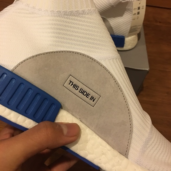 ❌SOLD❌ 1/200 Pairs Worldwide NMD City Sock sz 10 - Picture 3 of 7