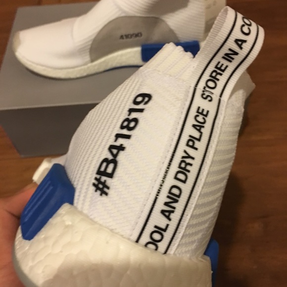 ❌SOLD❌ 1/200 Pairs Worldwide NMD City Sock sz 10 - Picture 4 of 7