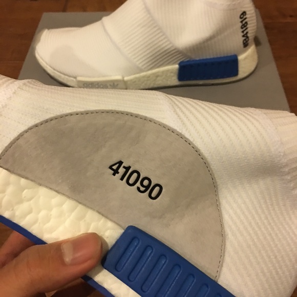 ❌SOLD❌ 1/200 Pairs Worldwide NMD City Sock sz 10 - Picture 5 of 7