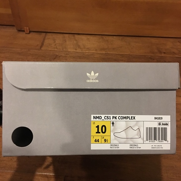 ❌SOLD❌ 1/200 Pairs Worldwide NMD City Sock sz 10 - Picture 7 of 7