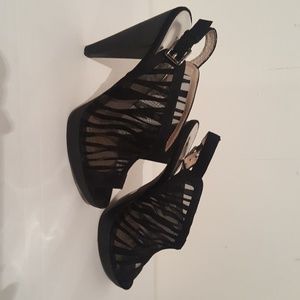 Michael Kors Black Sandal