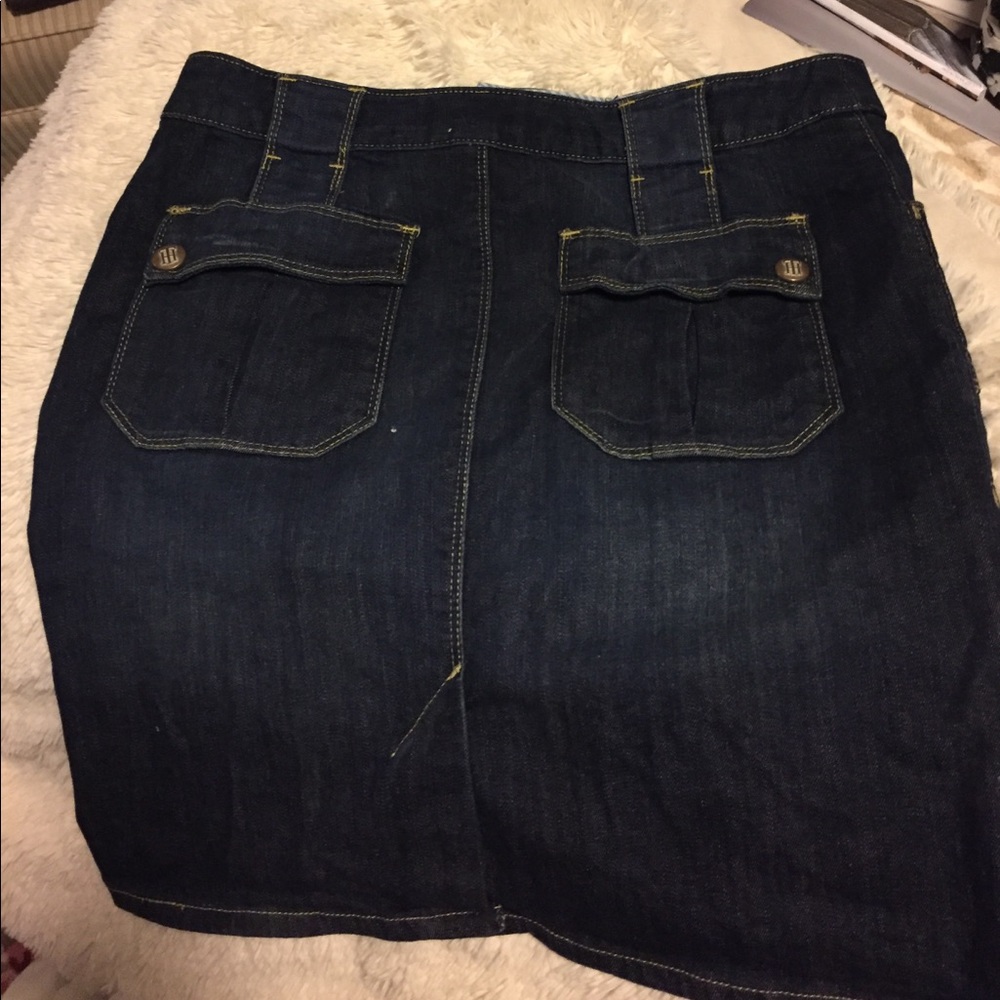 Tommy Hilfiger denim mini