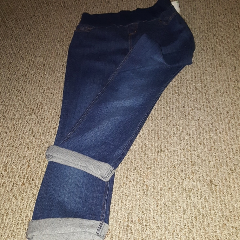 Boyfriend Maternity Jeans
