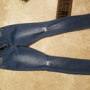 Columbian style jeans