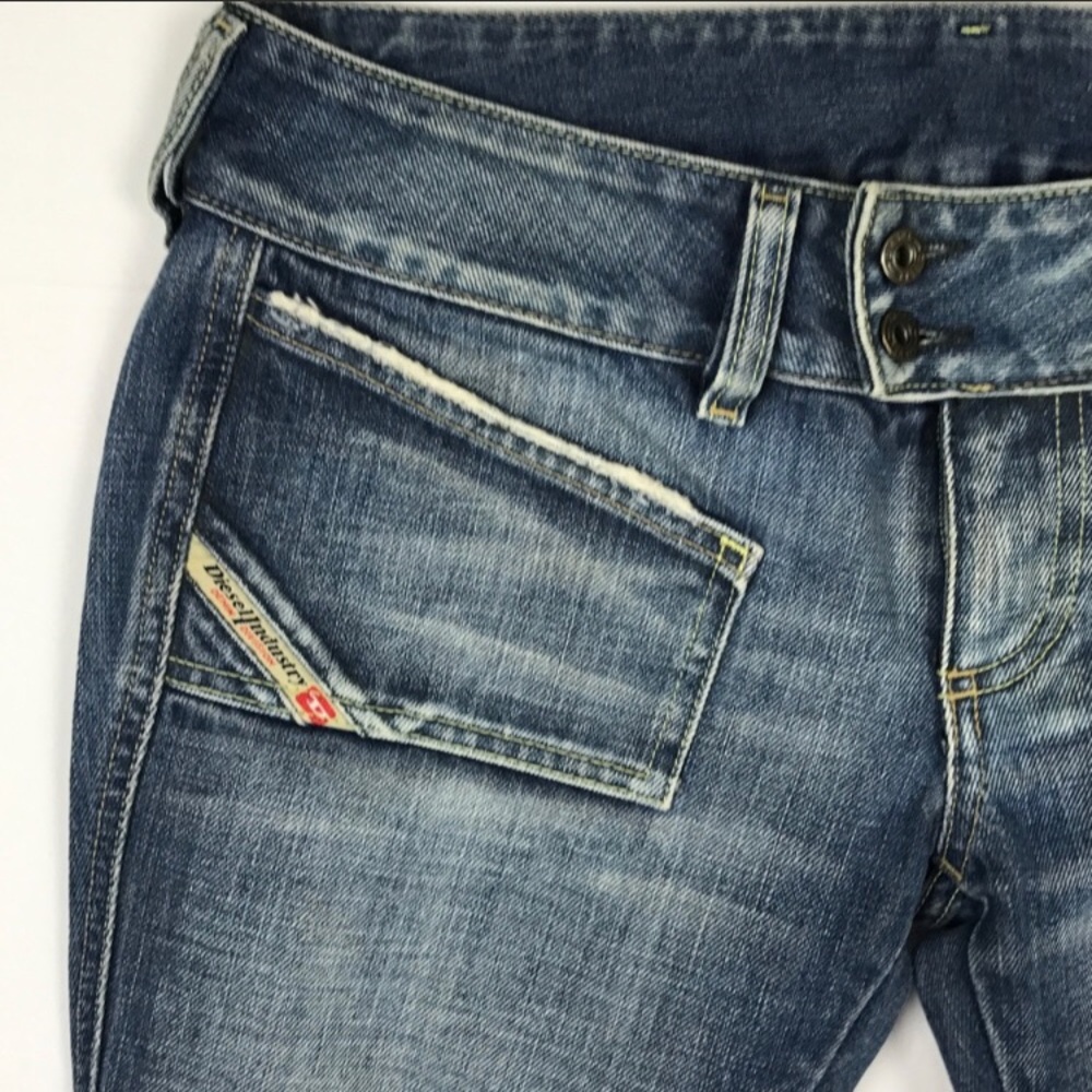 Diesel mod hush denim jeans 28X30 bootcut