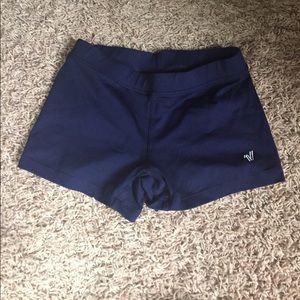 Varsity Spirit Navy Spandex Short