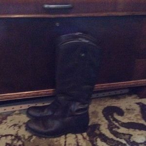 FRYE Melissa Button boots