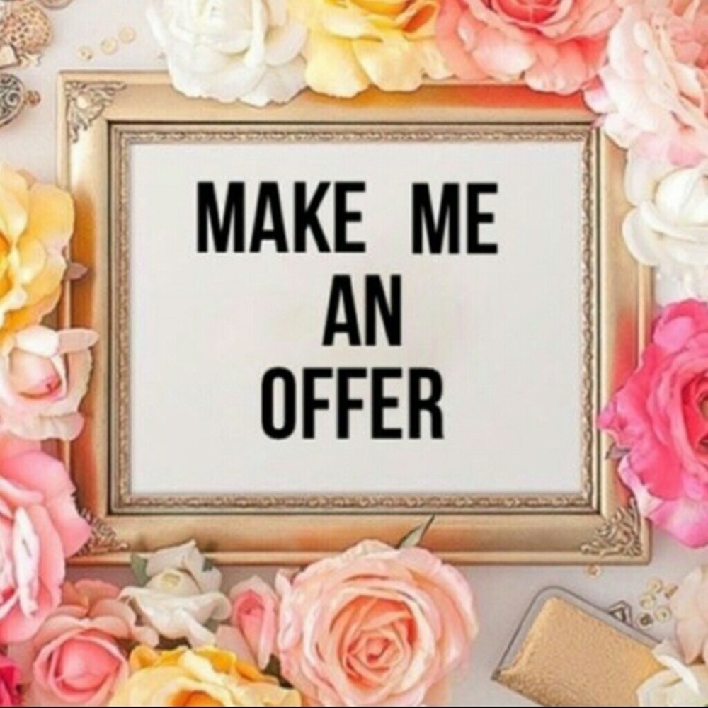 I love offers just make me one 💕