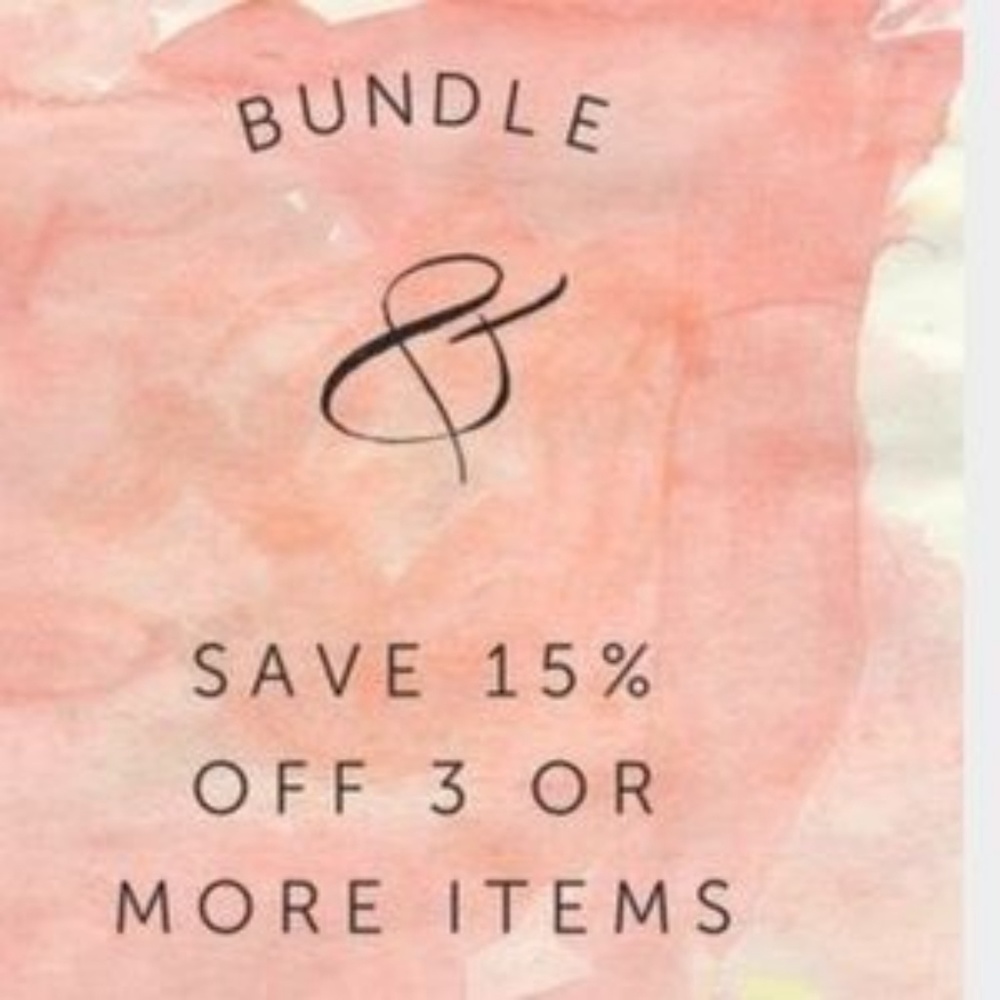 Bundle & Save BIG!!