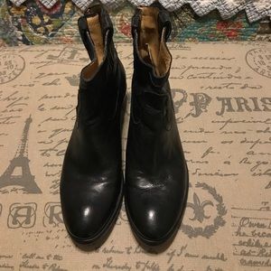 Frye booties Black