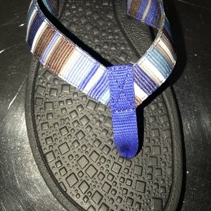 Clark sandals!! Flip flops!!