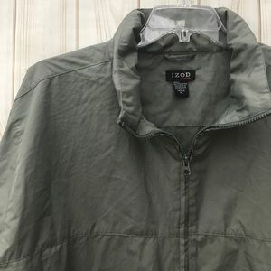 izod packable windbreaker