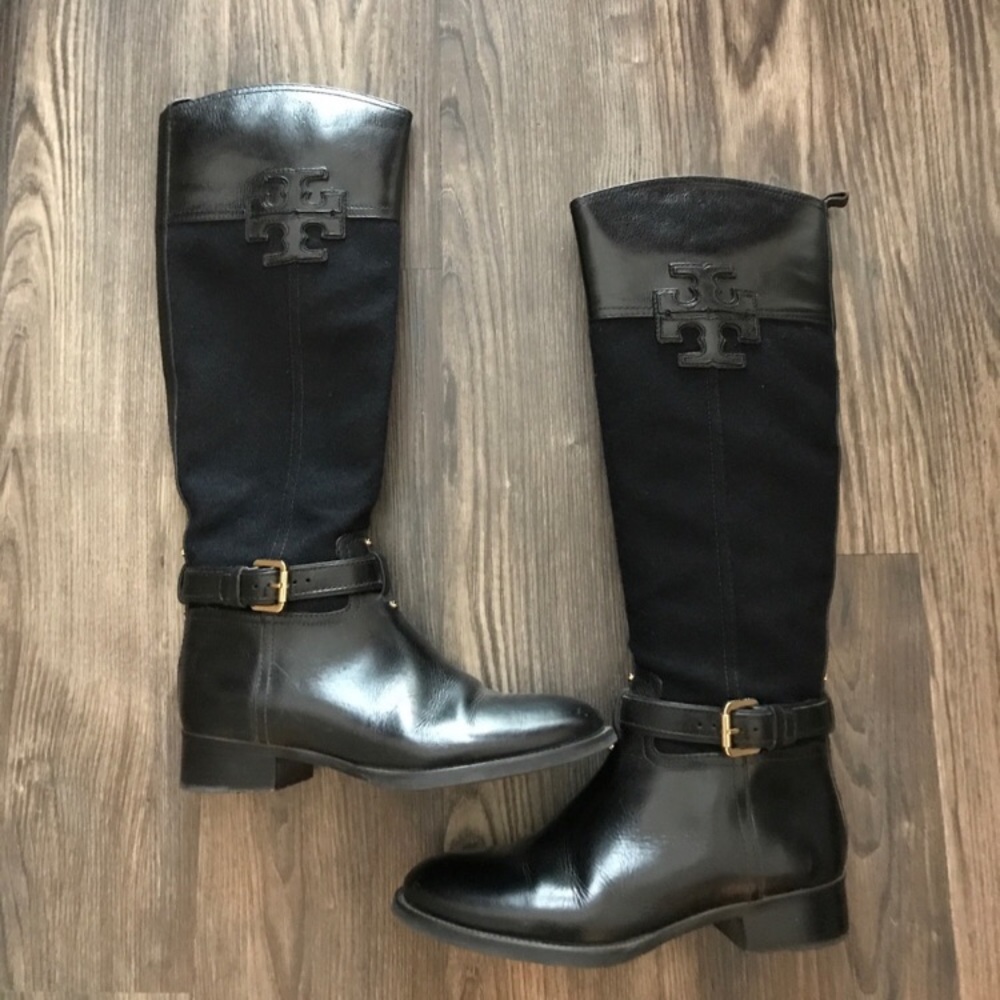 Tory Burch Blaire riding boot.